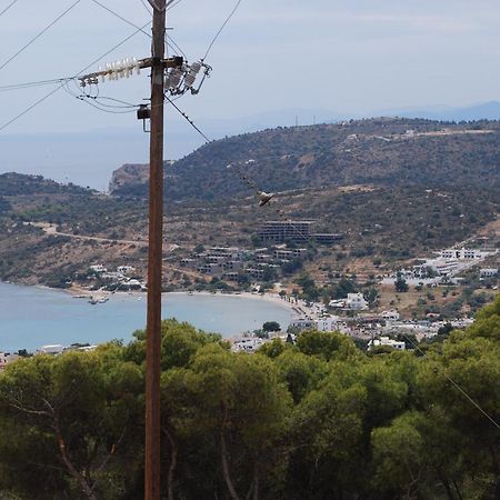 Sunset Rooms Agia Marina  Exterior foto