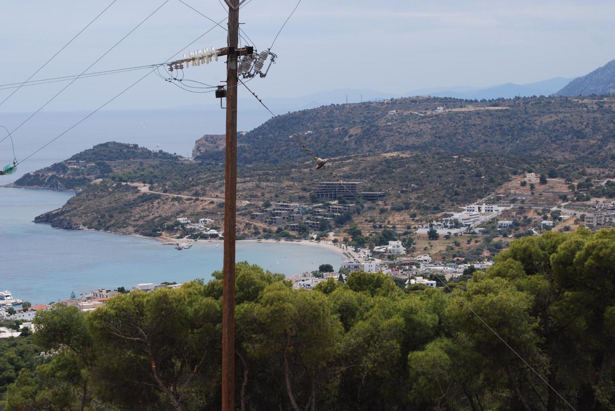 Sunset Rooms Agia Marina  Exterior foto
