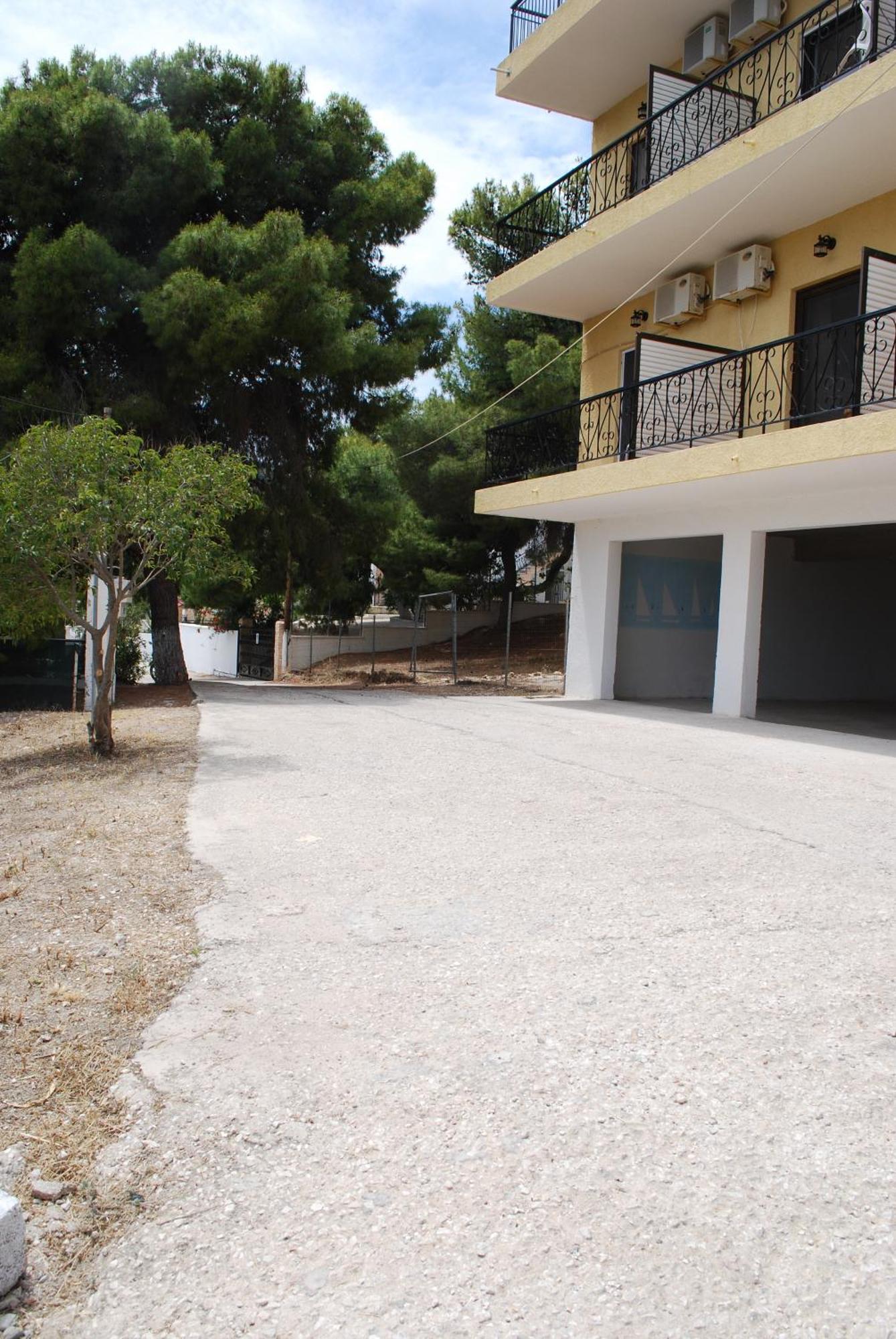 Sunset Rooms Agia Marina  Exterior foto