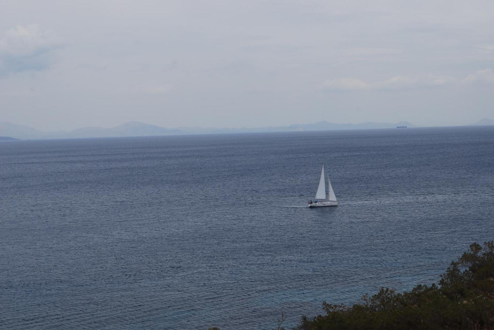Sunset Rooms Agia Marina  Exterior foto