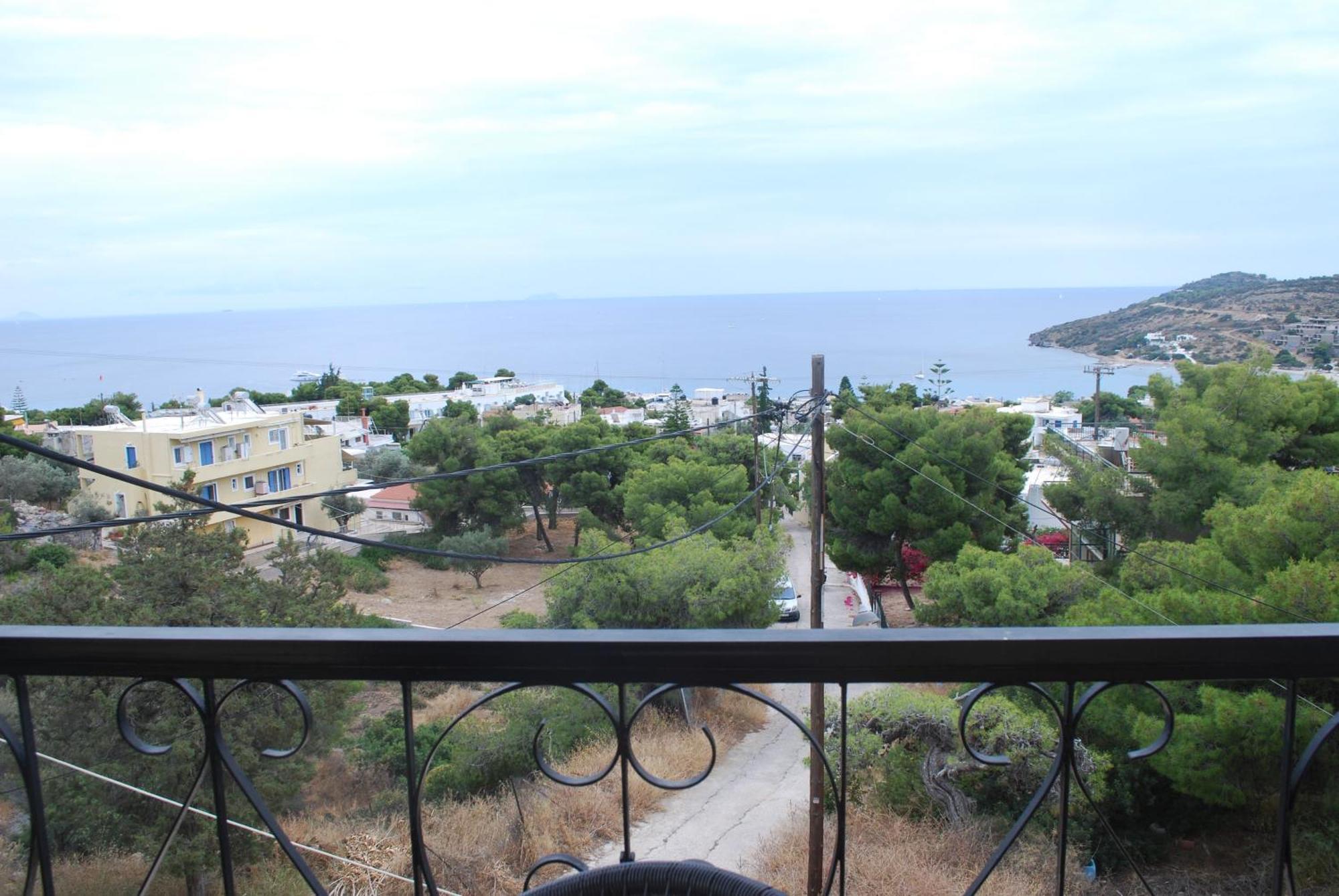 Sunset Rooms Agia Marina  Exterior foto