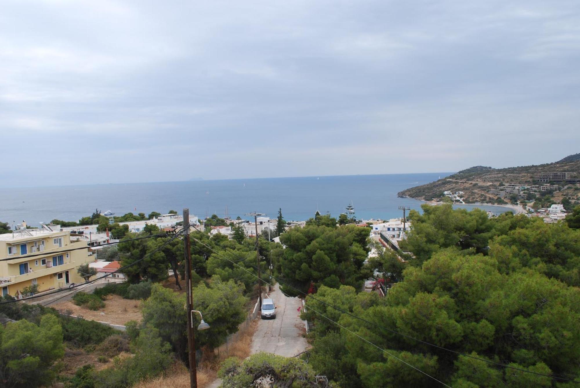 Sunset Rooms Agia Marina  Exterior foto
