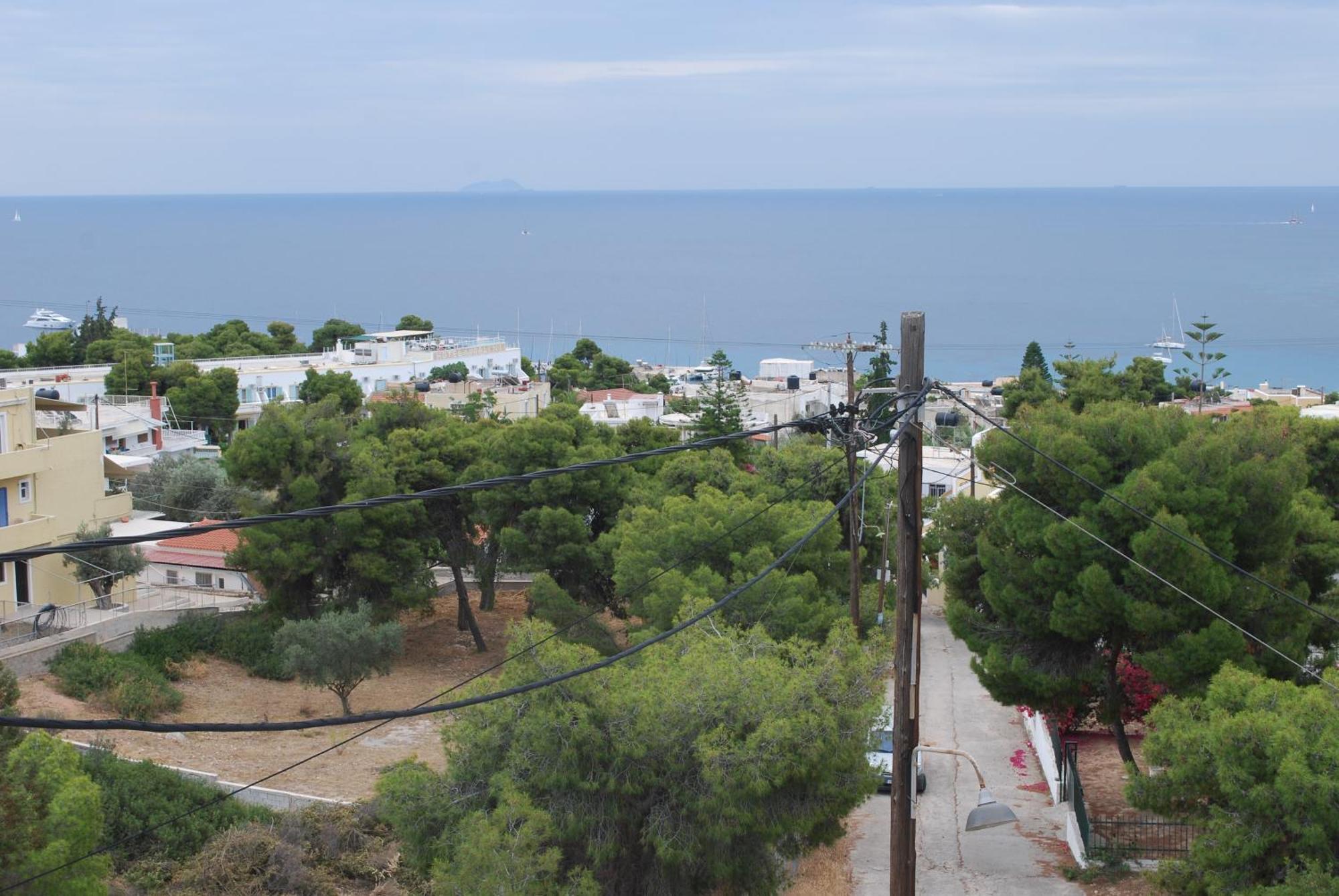 Sunset Rooms Agia Marina  Exterior foto