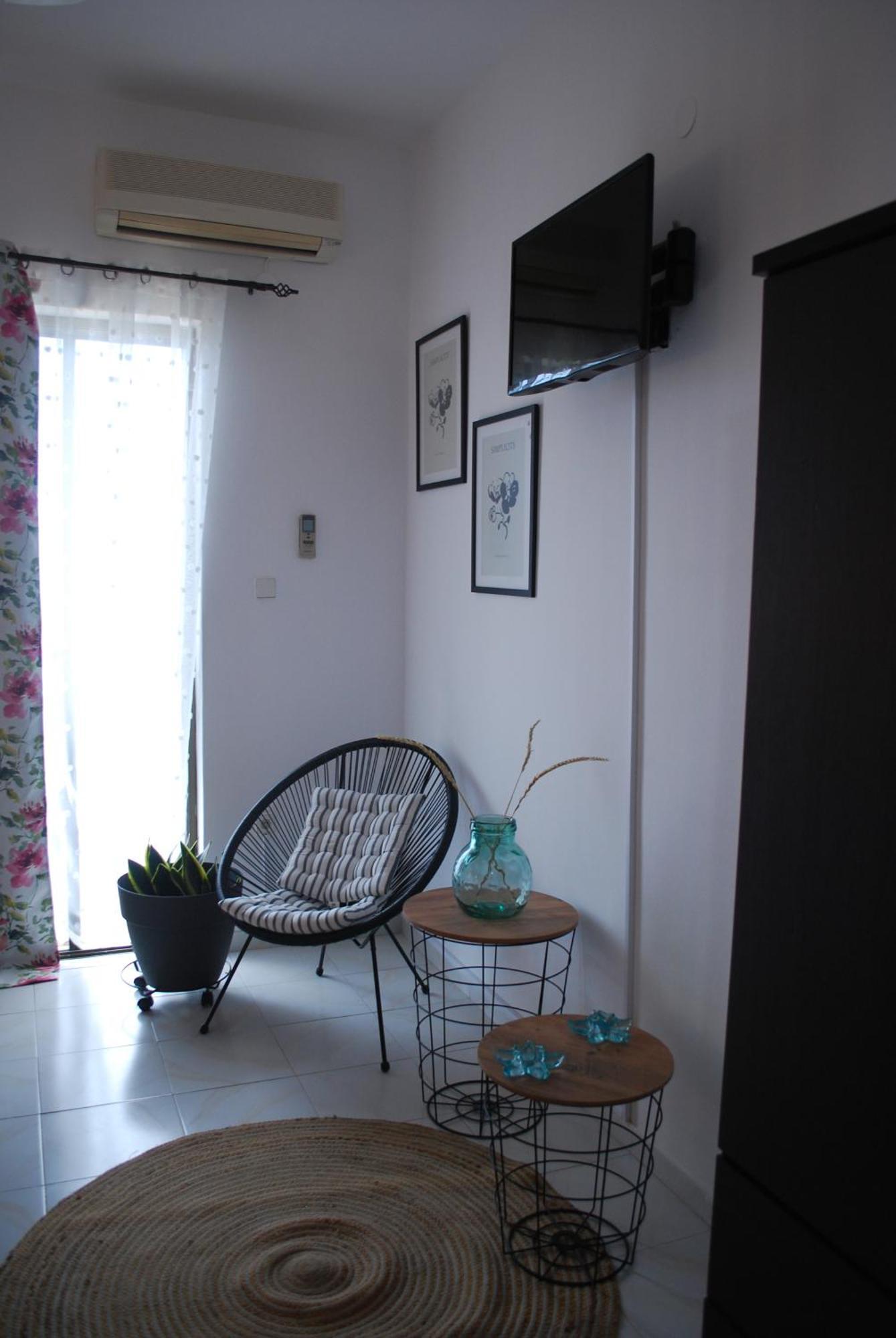 Sunset Rooms Agia Marina  Exterior foto