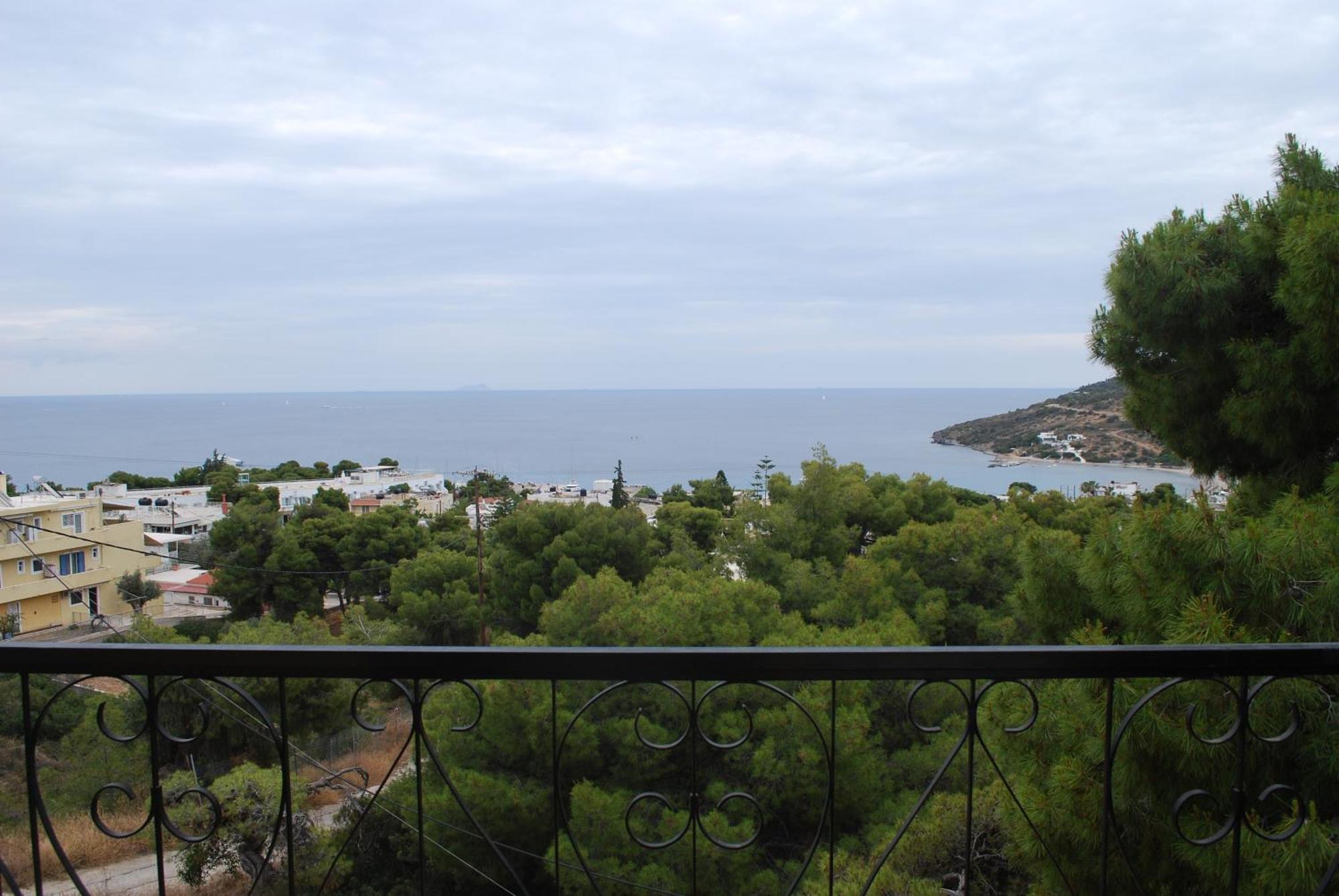 Sunset Rooms Agia Marina  Exterior foto