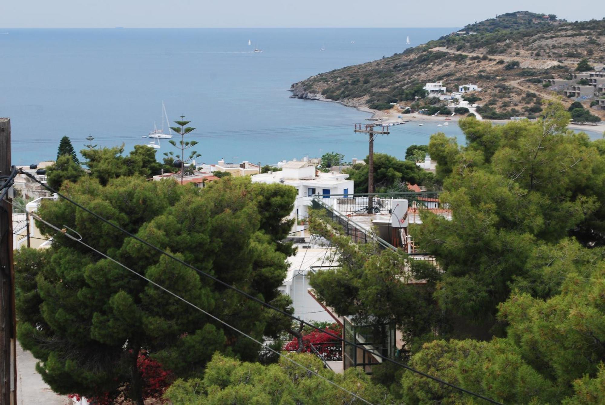 Sunset Rooms Agia Marina  Exterior foto