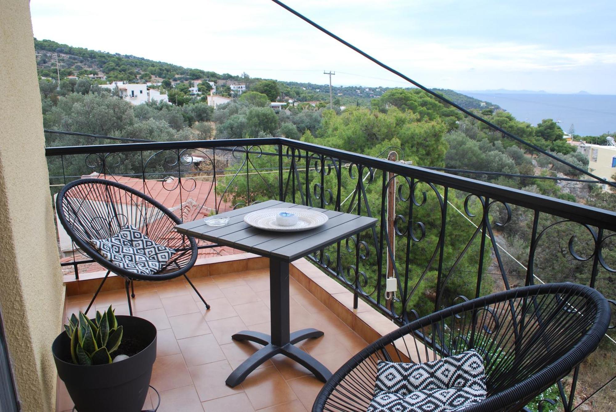 Sunset Rooms Agia Marina  Exterior foto